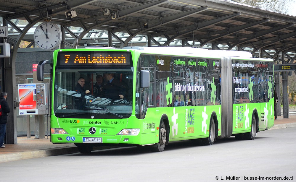 Schleswig-Holstein, Mercedes-Benz O530G Citaro facelift G № 15