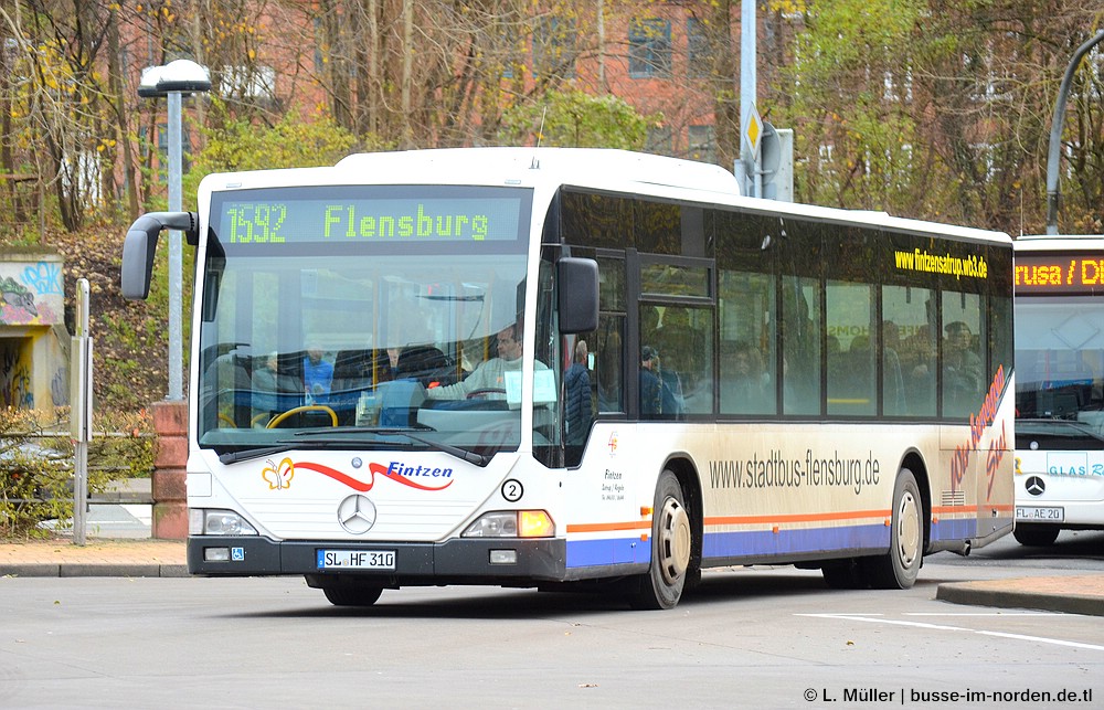 Шлезвиг-Гольштейн, Mercedes-Benz O530Ü Citaro Ü № 2