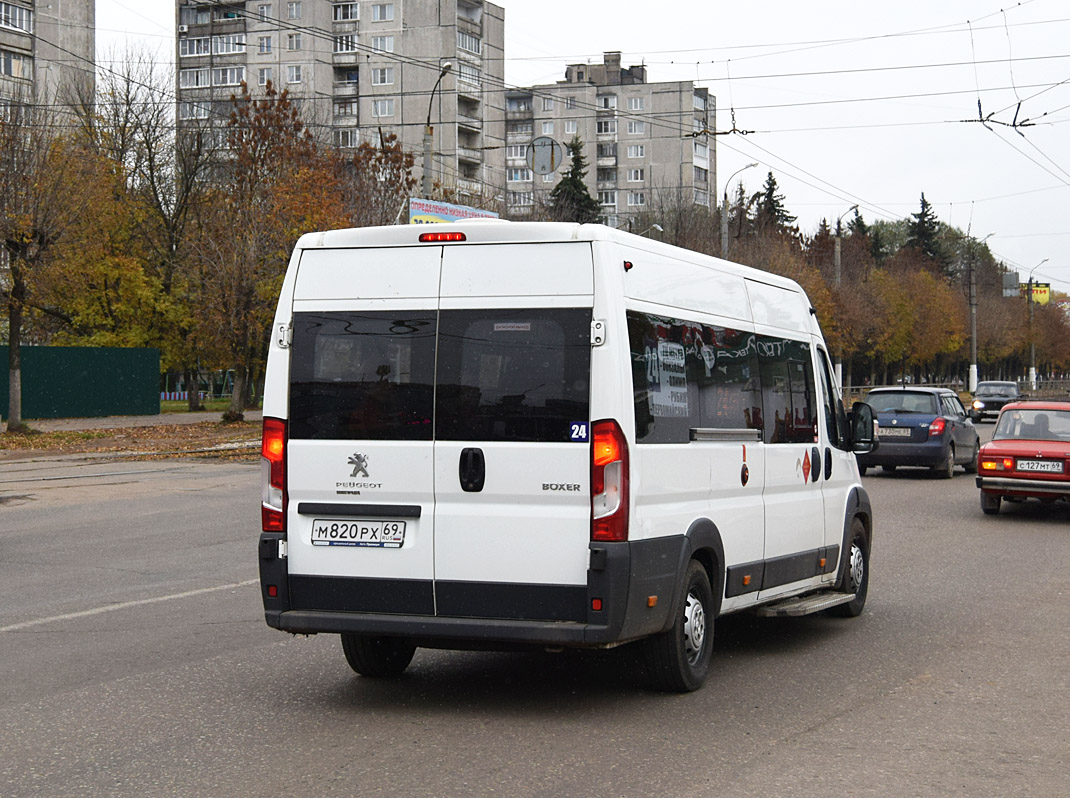 Тверская область, Нижегородец-2227SK (Peugeot Boxer) № М 820 РХ 69