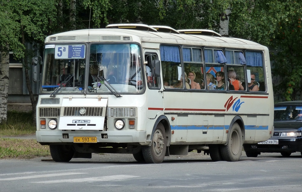 Свердловская область, ПАЗ-4234 № ЕК 593 66