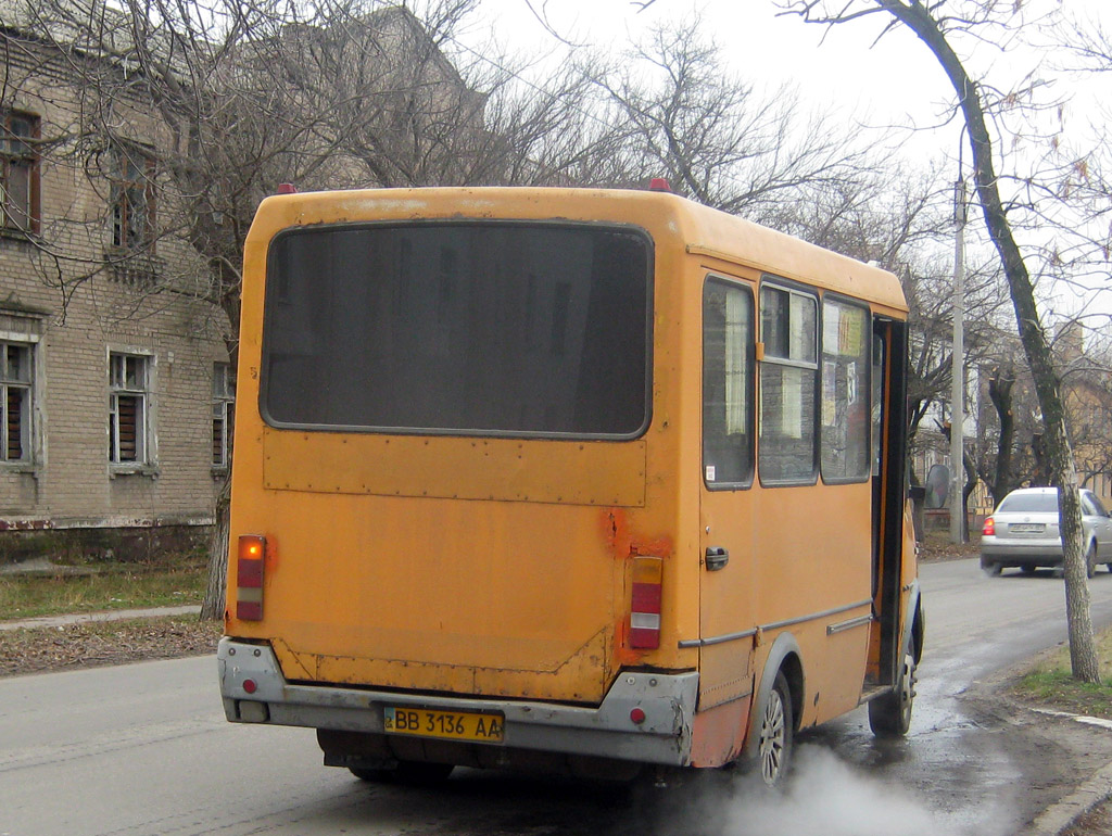 Луганская область, БАЗ-2215 "Дельфин" № BB 3136 AA