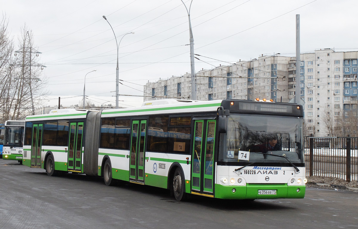 Москва, ЛиАЗ-6213.22 № 160226