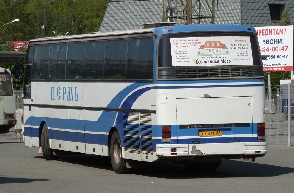 Пермский край, Setra S215HD № АР 573 59