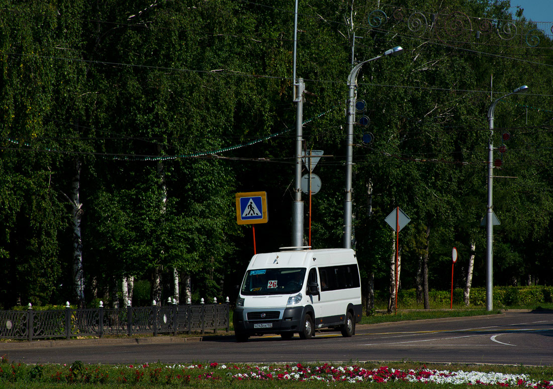 Μπασκορτοστάν, Nizhegorodets-FST613 (FIAT Ducato) # Н 743 ОК 102