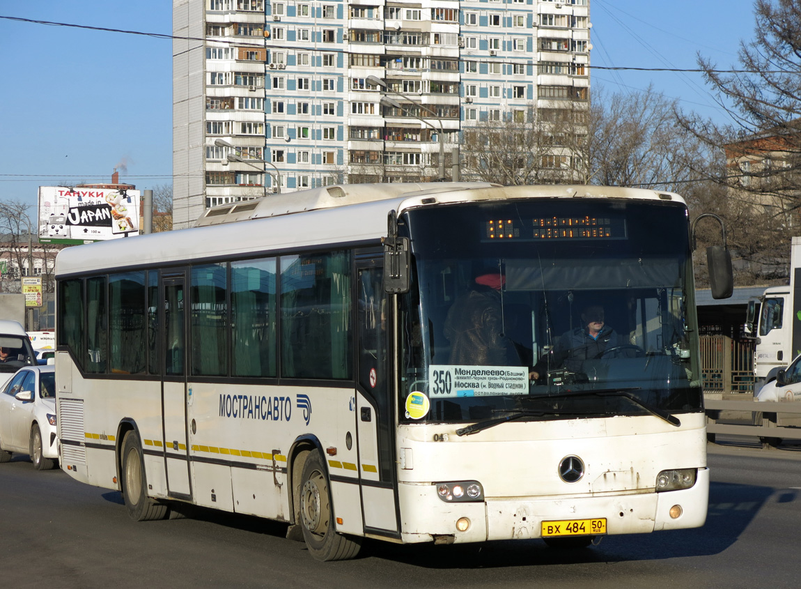 Московская область, Mercedes-Benz O345 Conecto H № 0451