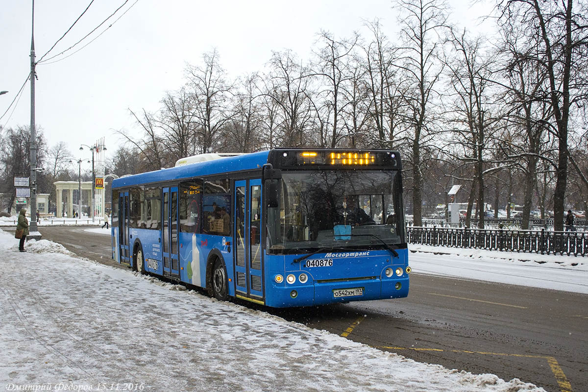 Москва, ЛиАЗ-5292.22 (2-2-2) № 040876