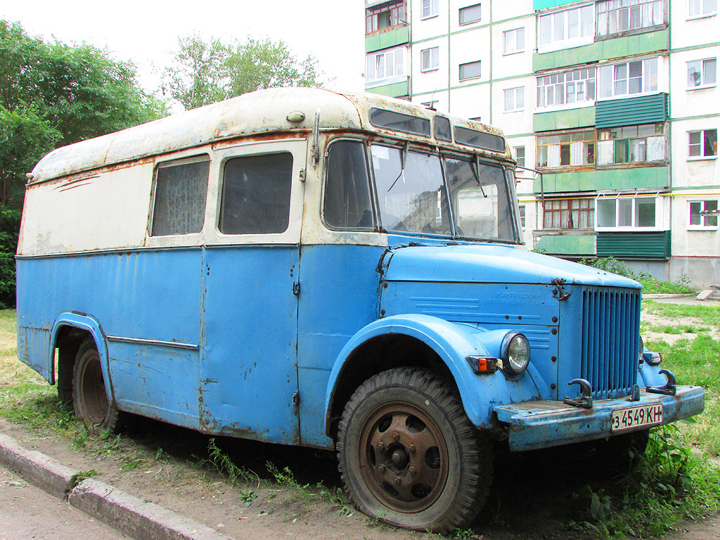 Курганская область, КАвЗ-651А № З 4549 КН