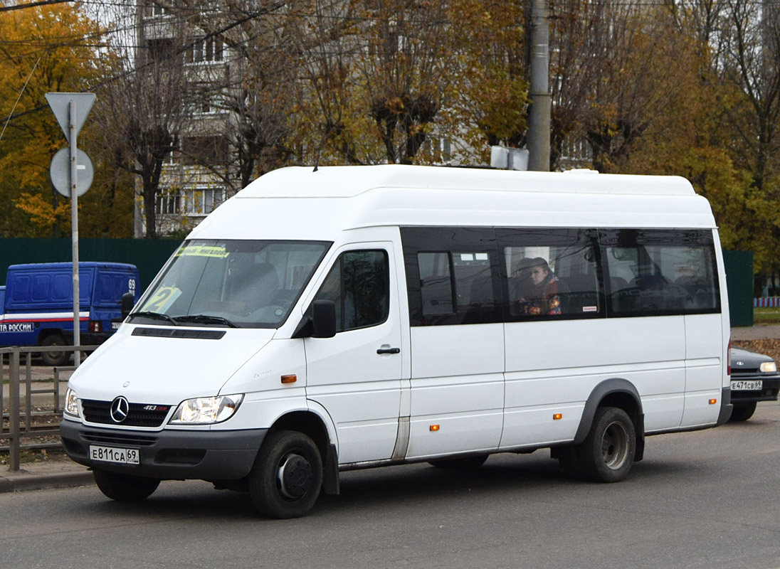 Тверская область, Луидор-223228 (MB Sprinter Classic) № Е 811 СА 69