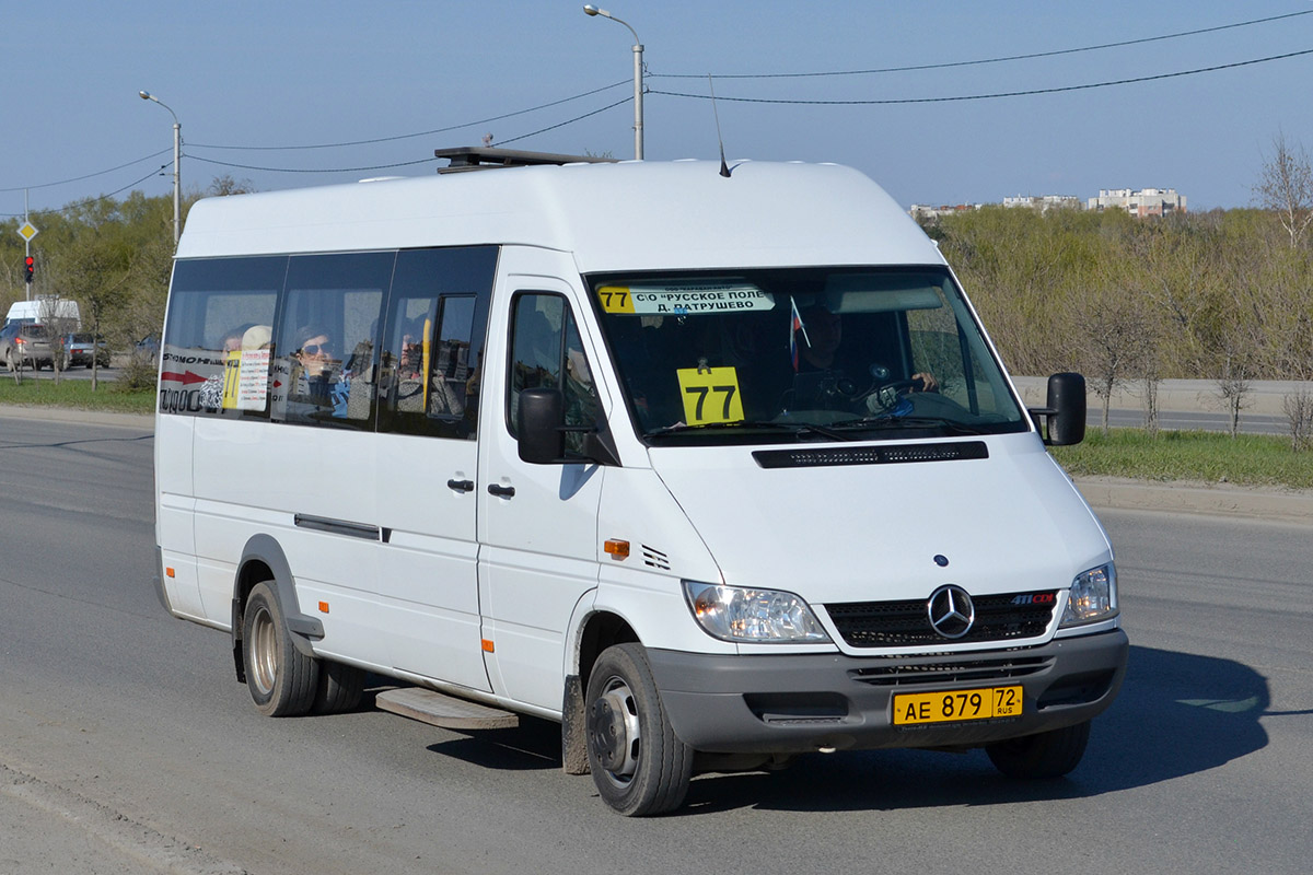 Тюменская область, Луидор-223203 (MB Sprinter Classic) № АЕ 879 72