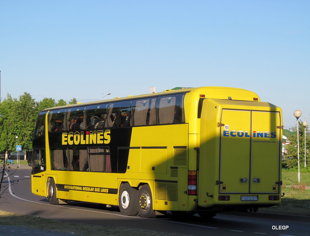 Минск, Neoplan N122/3L Skyliner № 254