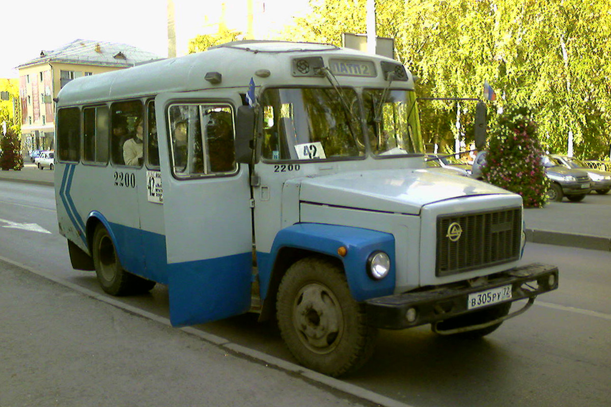 Тюменская область, КАвЗ-3976-020 (397620) № 2200