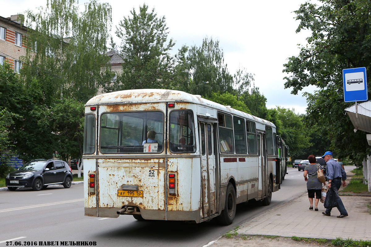 Нижегородская область, ЛиАЗ-677М (БАРЗ) № АУ 195 52