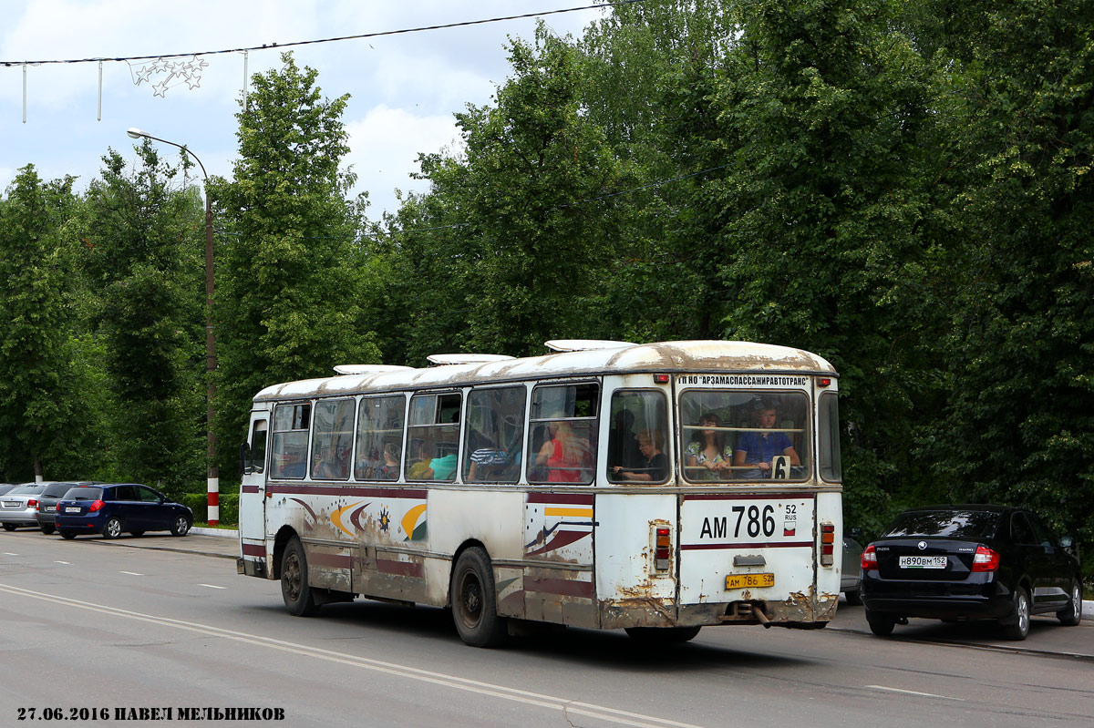 Нижегородская область, ЛиАЗ-677М (БАРЗ) № АМ 786 52