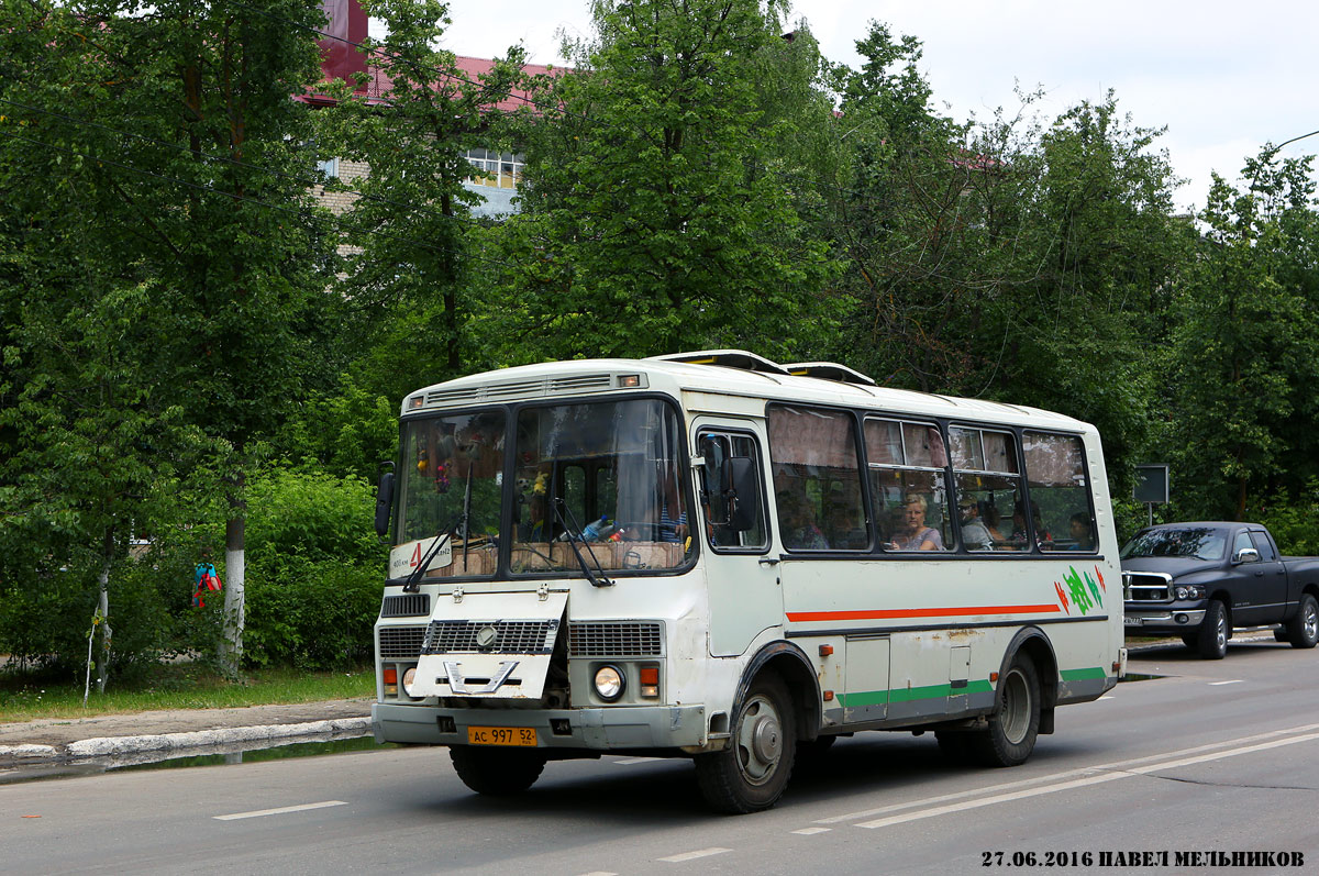 Нижегородская область, ПАЗ-32054 № АС 997 52