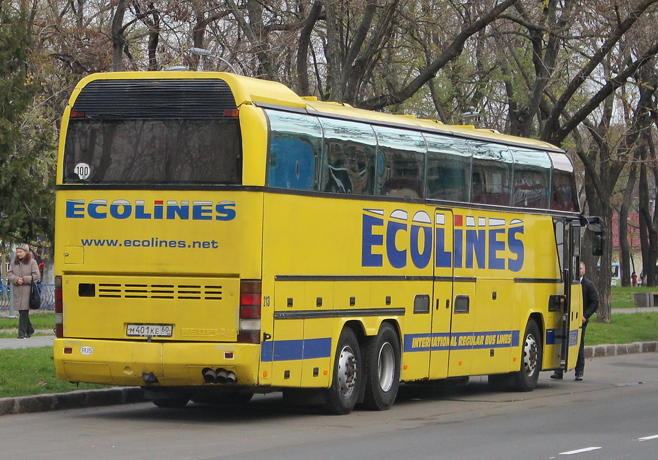 Санкт-Петербург, Neoplan N118/3H Cityliner № 213