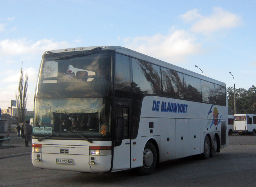 Луганская область, Van Hool T916 Altano № AA 8955 EA