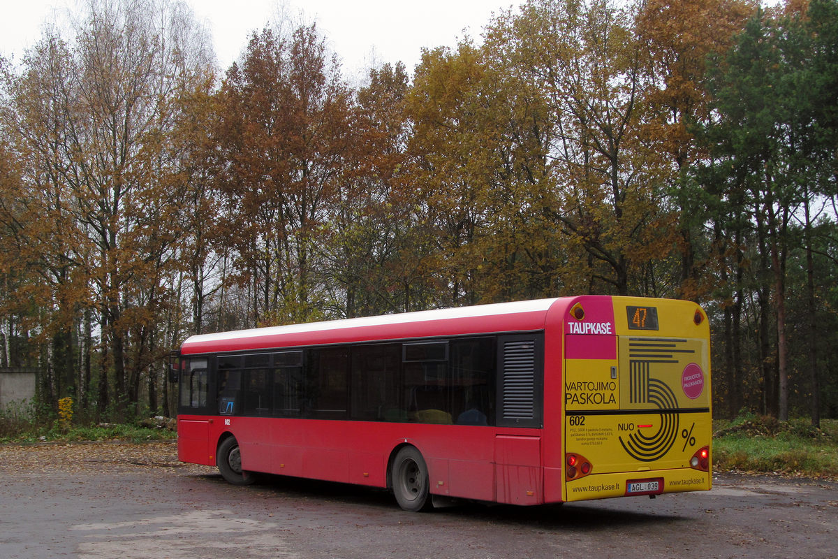 Litva, Solaris Urbino II 12 č. 602