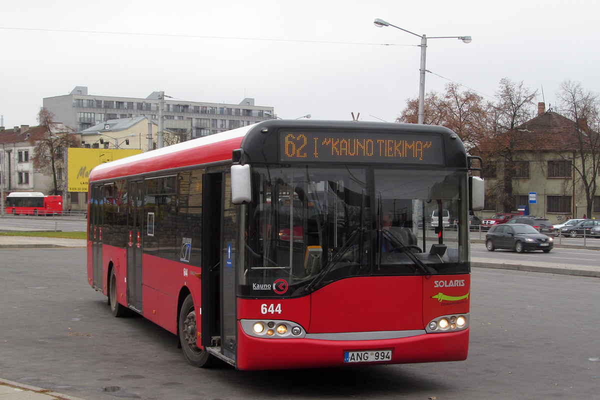 Литва, Solaris Urbino II 12 № 644