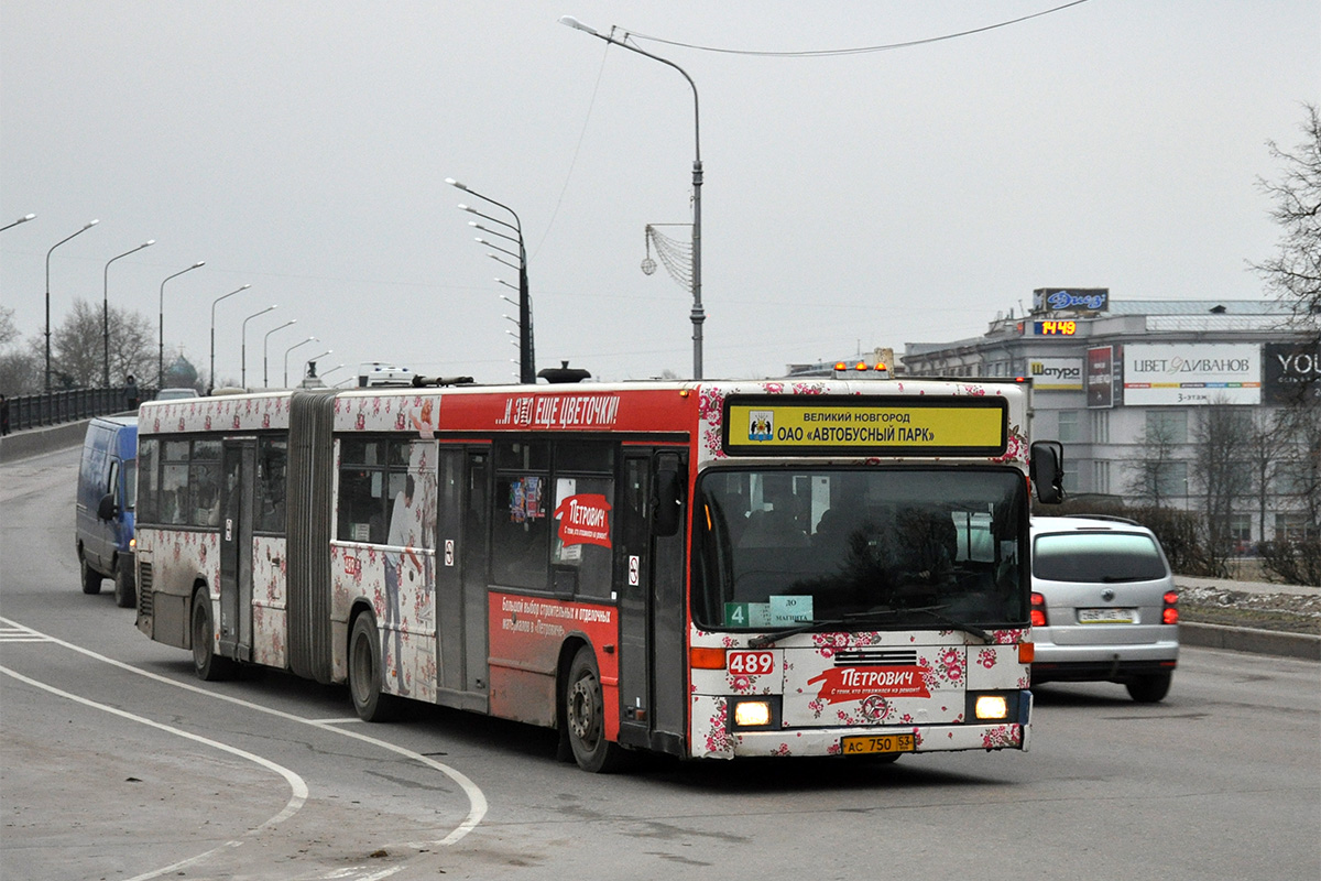 Новгородская область, Mercedes-Benz O405GN № 489