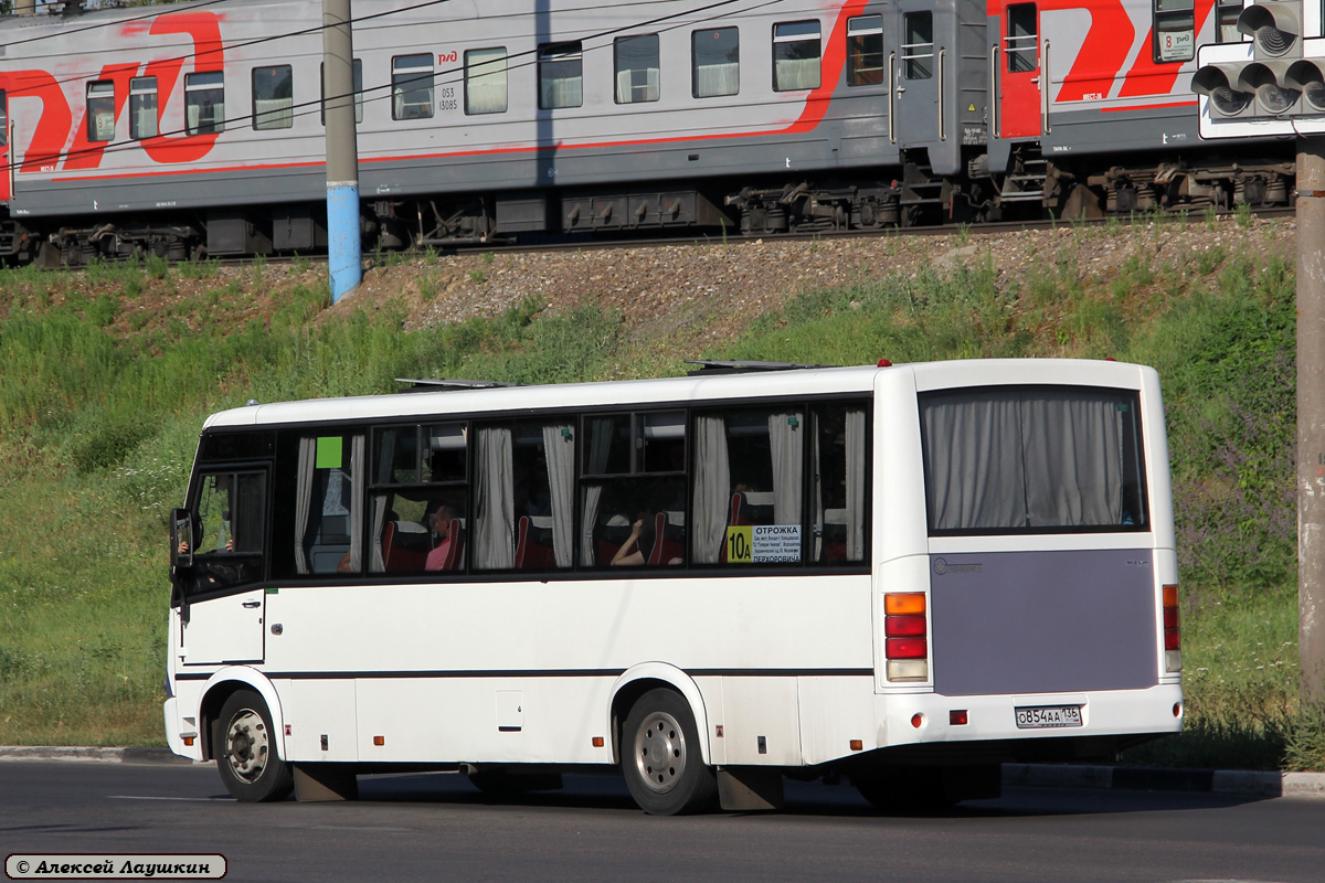 Voronezh region, PAZ-320412-04 č. О 854 АА 136