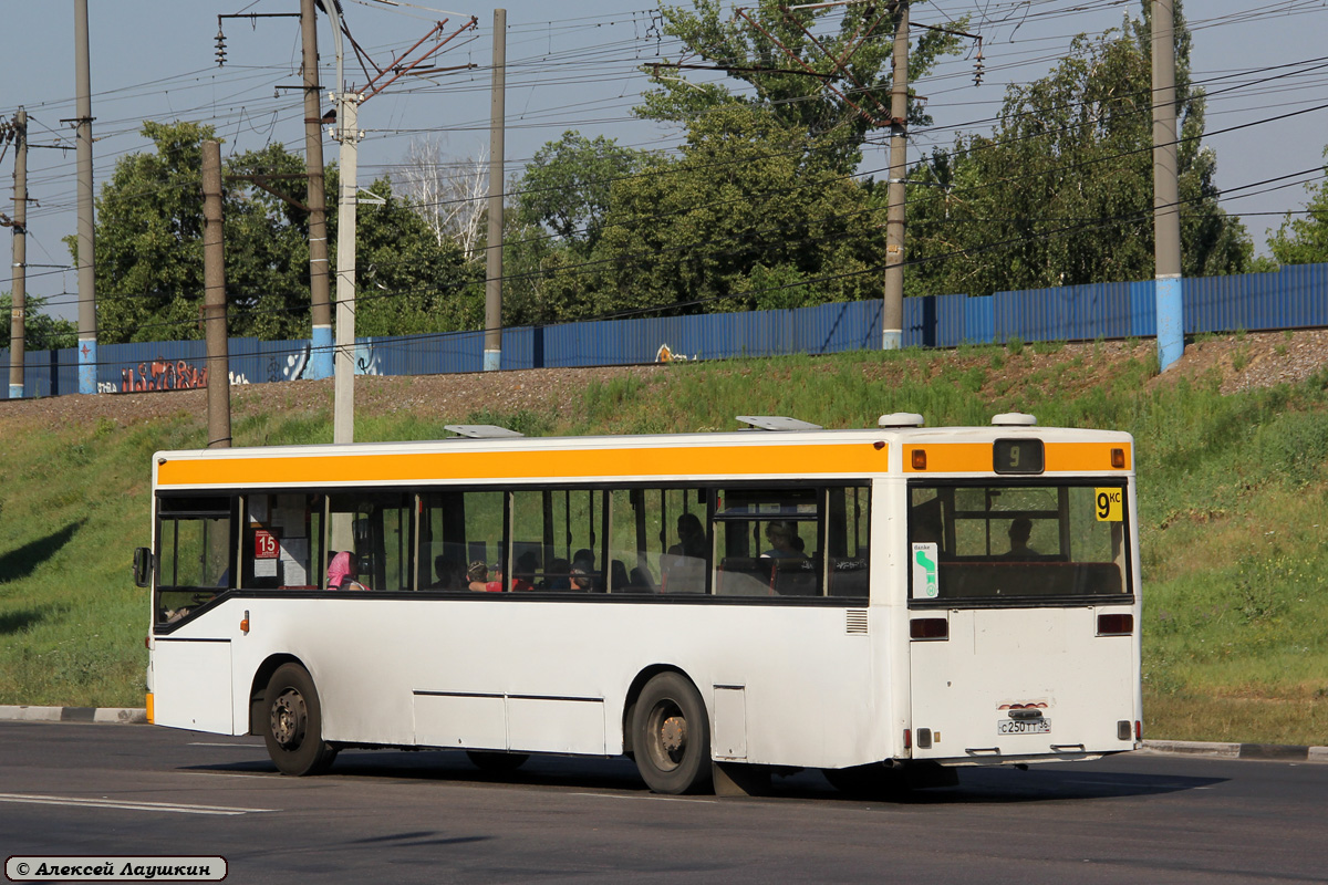 Воронежская область, MAN 791 SL202 № С 250 ТТ 36