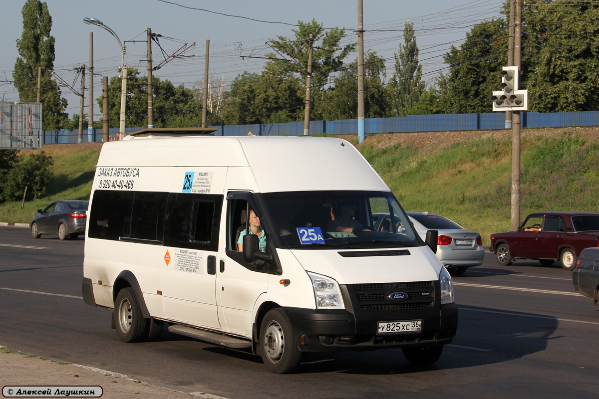 Воронежская область, Самотлор-НН-3236 (Ford Transit) № У 825 ХС 36