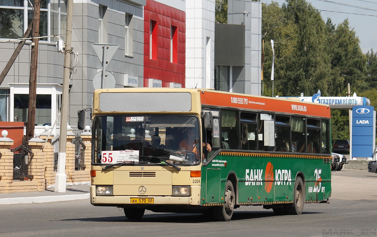 Алтайский край, Mercedes-Benz O405N № АН 570 22