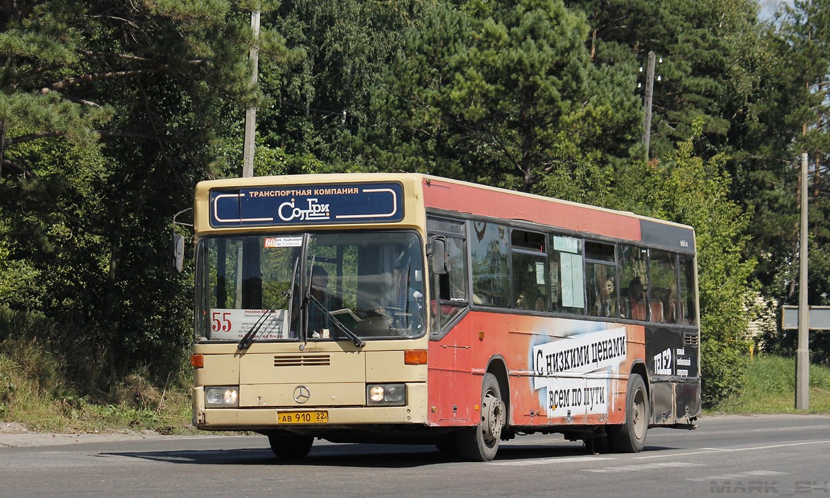 Altayskiy kray, Mercedes-Benz O405N Nr. АВ 910 22