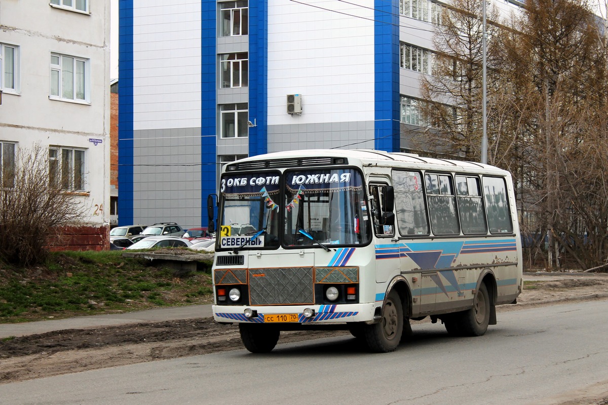 Томская область, ПАЗ-32054 № СС 110 70