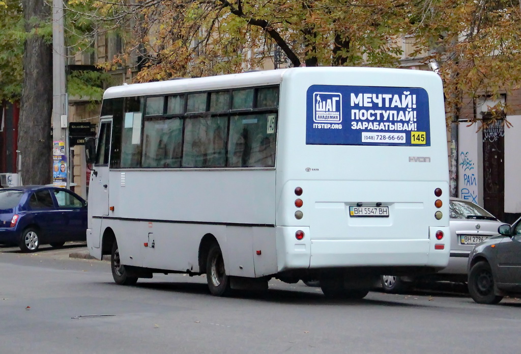 Odessa region, I-VAN A07A-30 Nr. BH 5547 BH