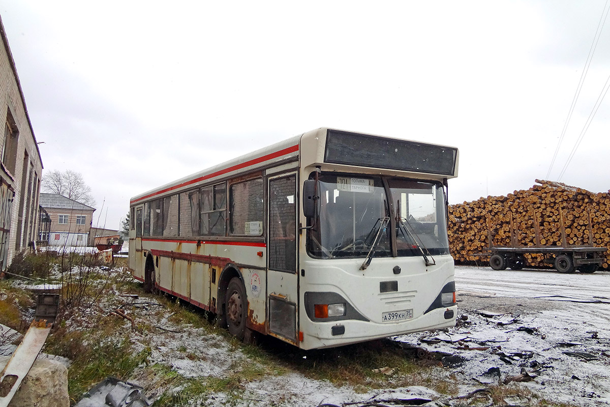 Вологодская область, МАРЗ-5266 № А 399 КН 35