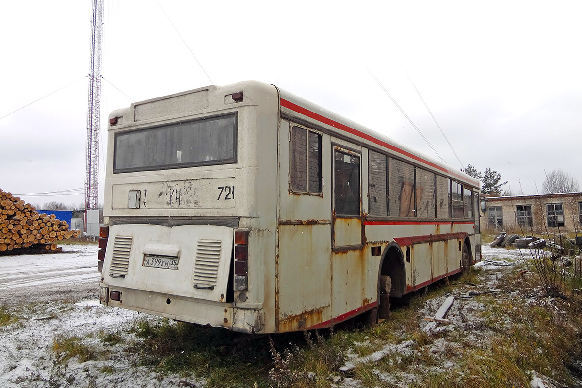 Вологодская область, МАРЗ-5266 № А 399 КН 35