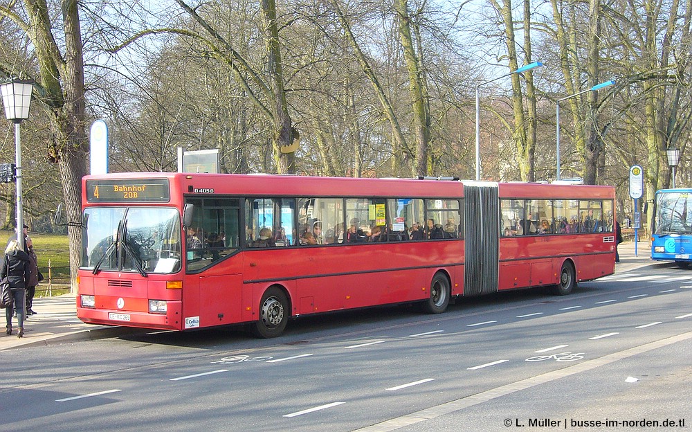 Нижняя Саксония, Mercedes-Benz O405G № 269