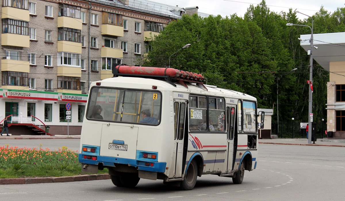 Томская область, ПАЗ-32054 № О 110 ВТ 142