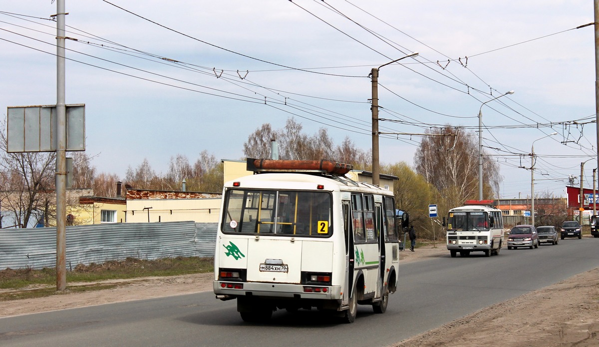 Томская область, ПАЗ-32054 № М 884 ХН 70