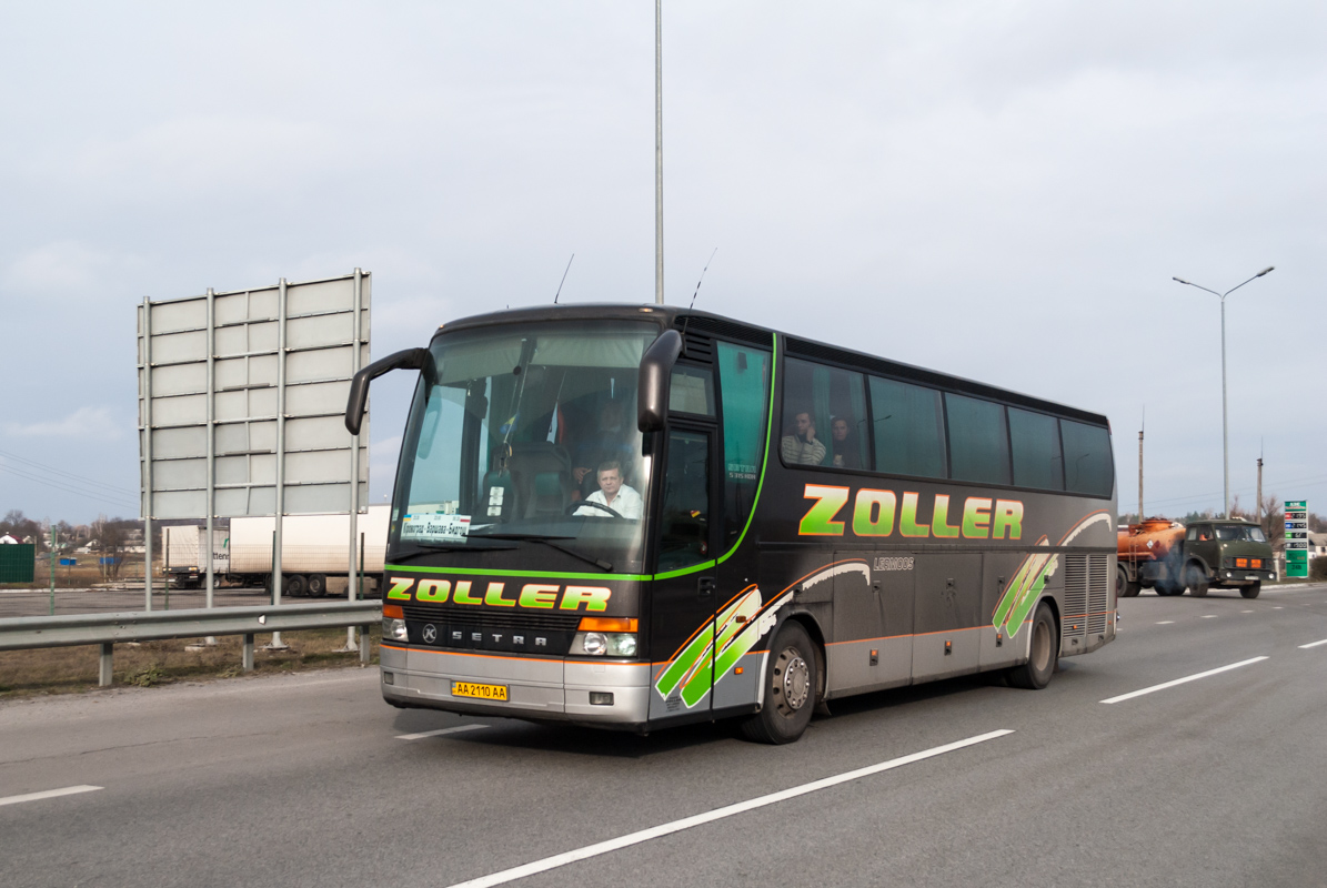 Киев, Setra S315HDH № AA 2110 AA