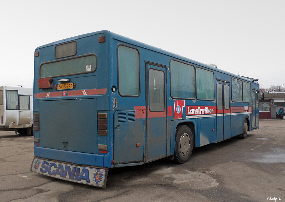 Кировоградская область, Scania CN113CLB № BA 1796 AA