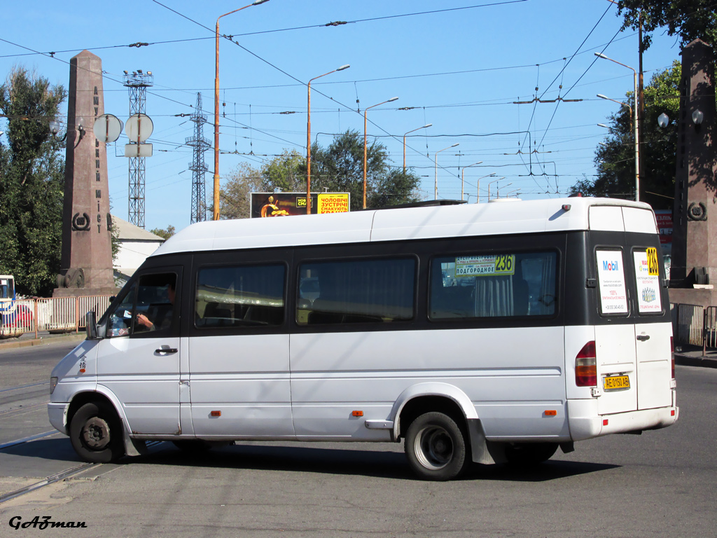 Днепропетровская область, Mercedes-Benz Sprinter W904 412D № 4206