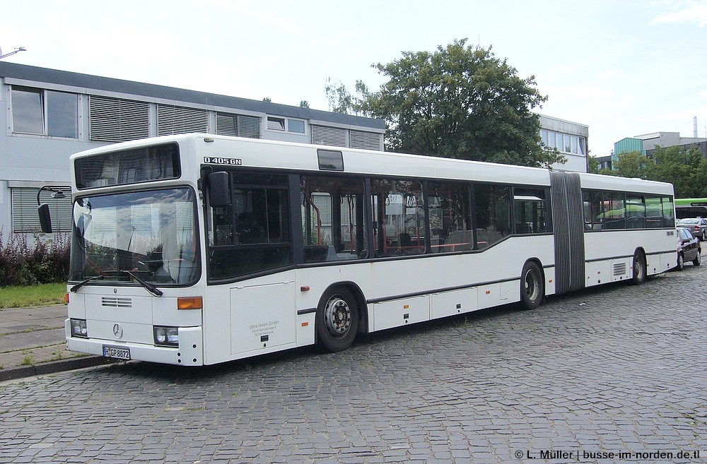 Нижняя Саксония, Mercedes-Benz O405GN2 № 8872