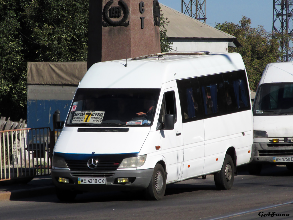 Dnepropetrovsk region, Mercedes-Benz Sprinter W903 311CDI Nr. AE 4210 CX