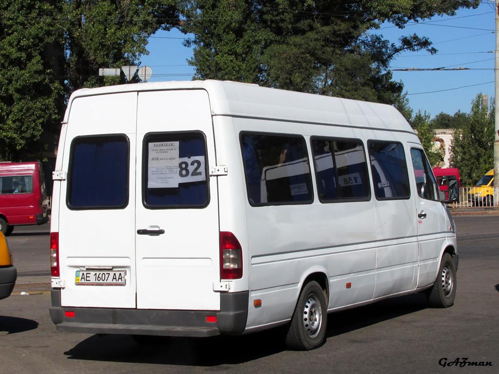 Dnipropetrovská oblast, Mercedes-Benz Sprinter W903 312D č. AE 1607 AA