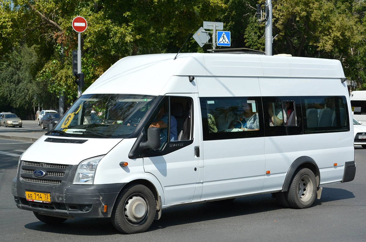 Тюменская область, Нижегородец-222709  (Ford Transit) № АЕ 714 72