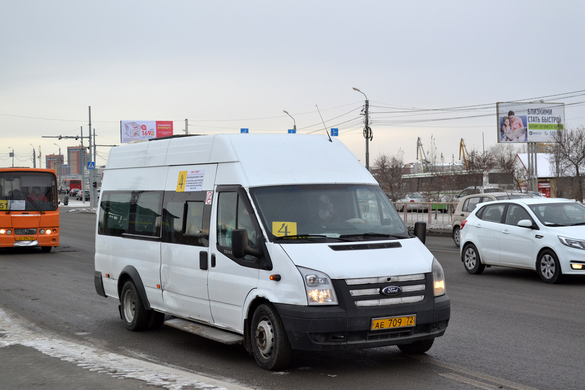 Тюменская область, Промтех-224326 (Ford Transit) № АЕ 709 72