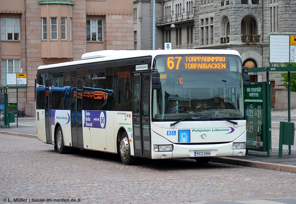 Финляндия, Irisbus Crossway LE 12.8M № 753