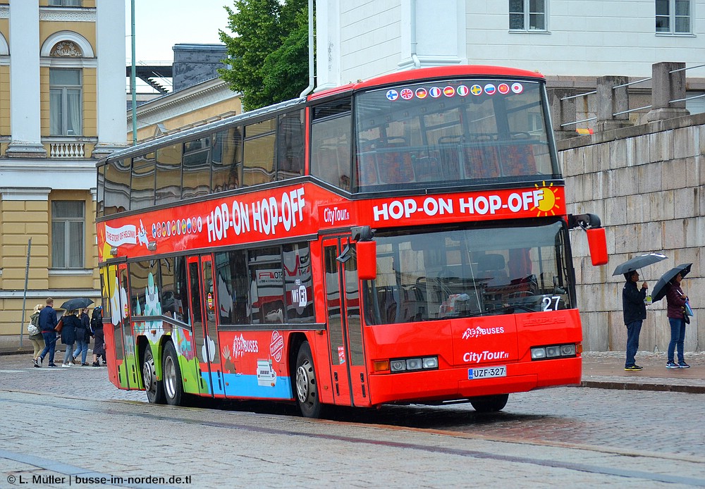 Финляндия, Neoplan N4026/3L № 27