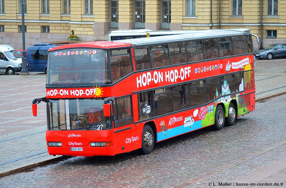 Финляндия, Neoplan N4026/3L № 27