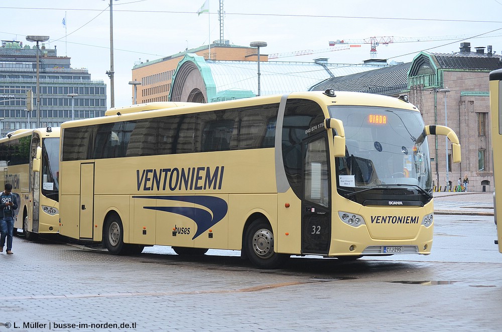 Финляндия, Scania OmniExpress 360 № 32