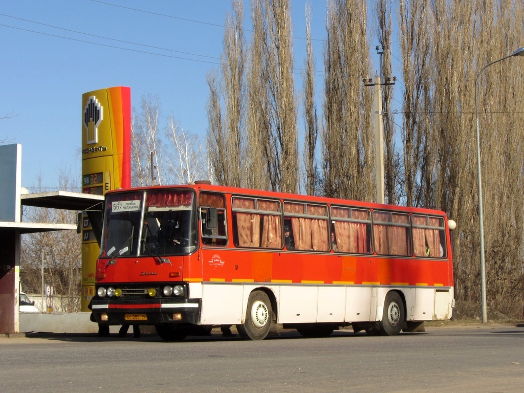 Липецкая область, Ikarus 256.74 № 329