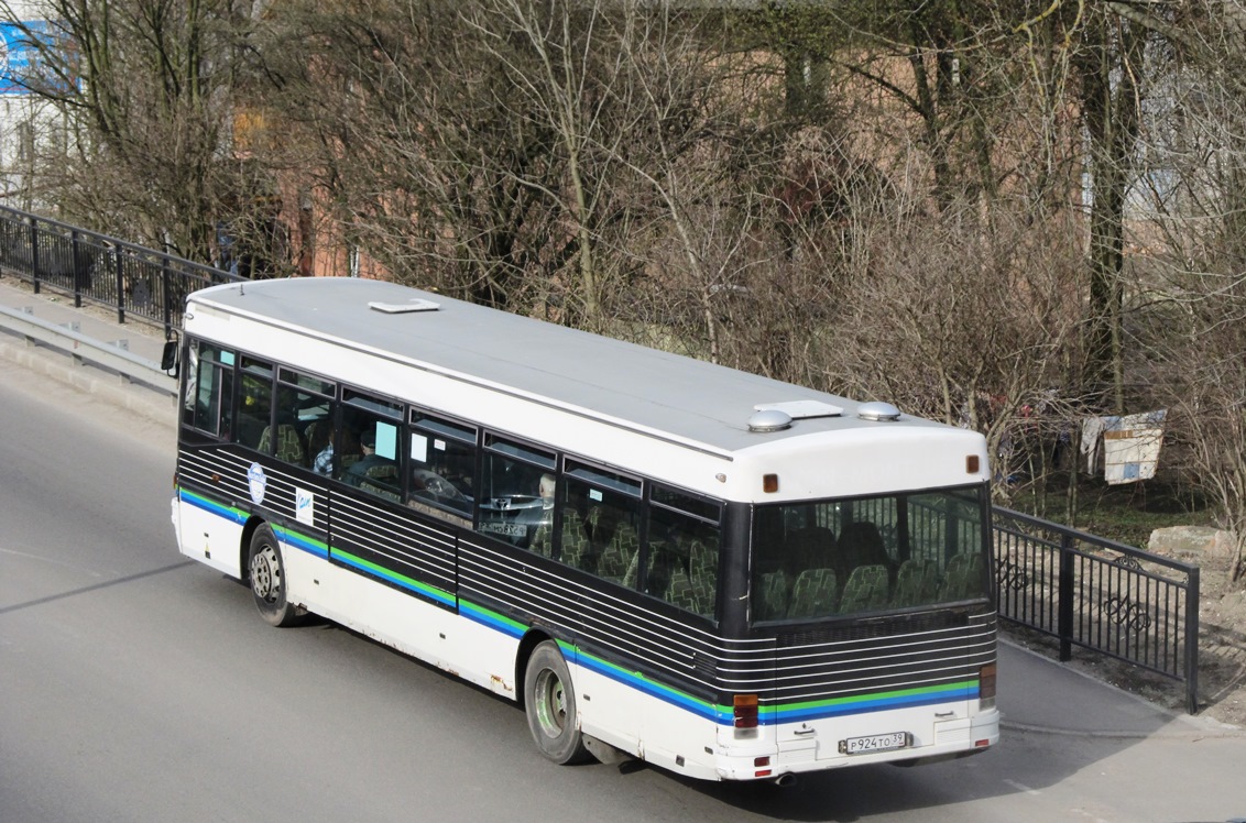 Калининградская область, Setra S215SL (France) № Р 924 ТО 39