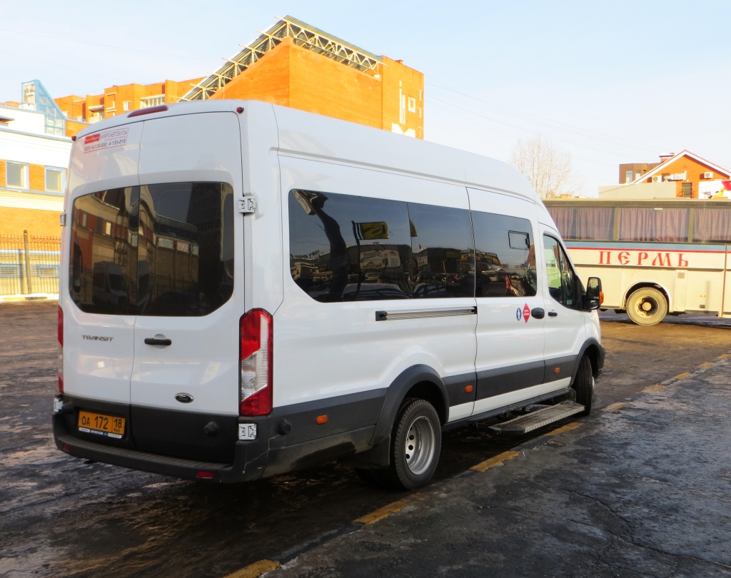 Удмуртия, Ford Transit FBD [RUS] (Z6F.ESG.) № ОА 172 18